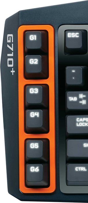 Logitech G710+ Mechanical Gaming Keyboard with Tactile High-Speed Keys