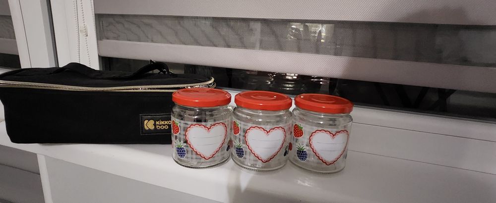 Чантичка за бебешка кухня