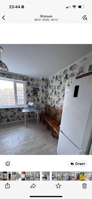 Сдам 2-х ком.кв. ЖК Достар 1. 7 поликлиника