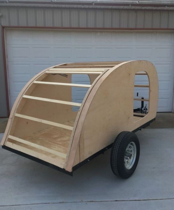 Авто домик сауна