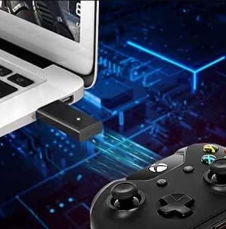 FOOAO безжичен адаптер за Xbox контролер, работи с Windows 10