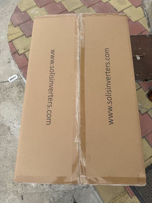 Инвертор solis s6 hybrid 50 kw