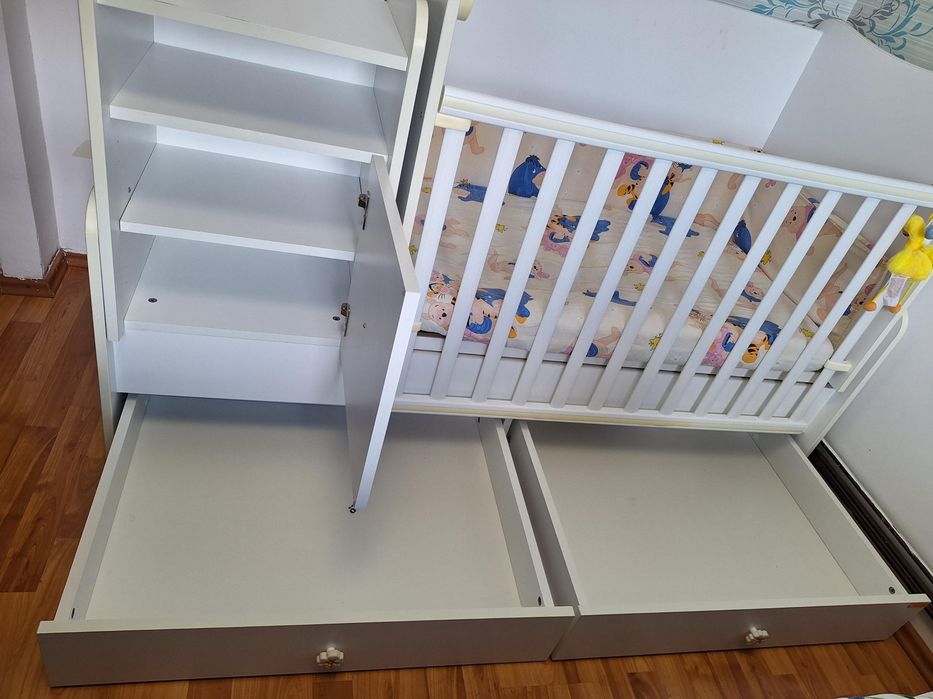 Pătuț transformabil Lorelli Combo 72x172