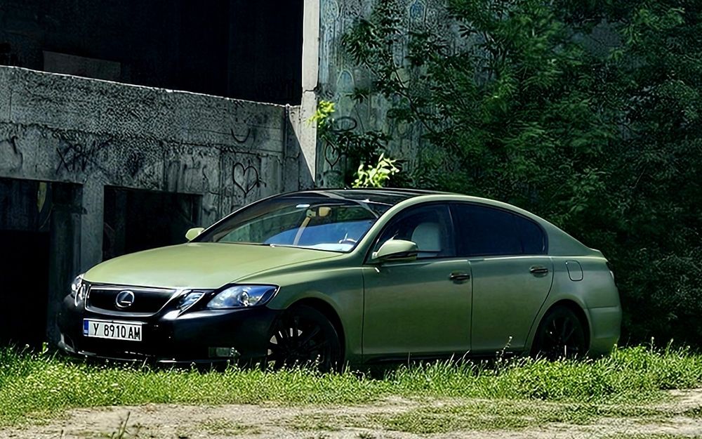 Lexus GS450H Full Max