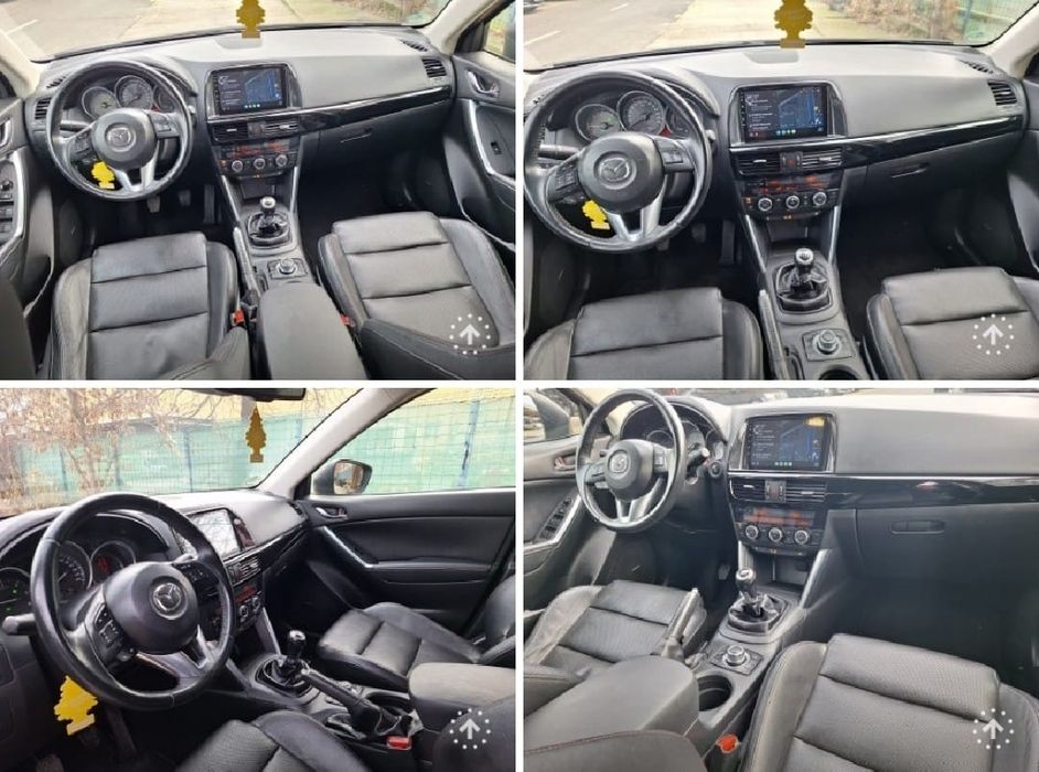 Mazda Cx5 4x4 Euro6