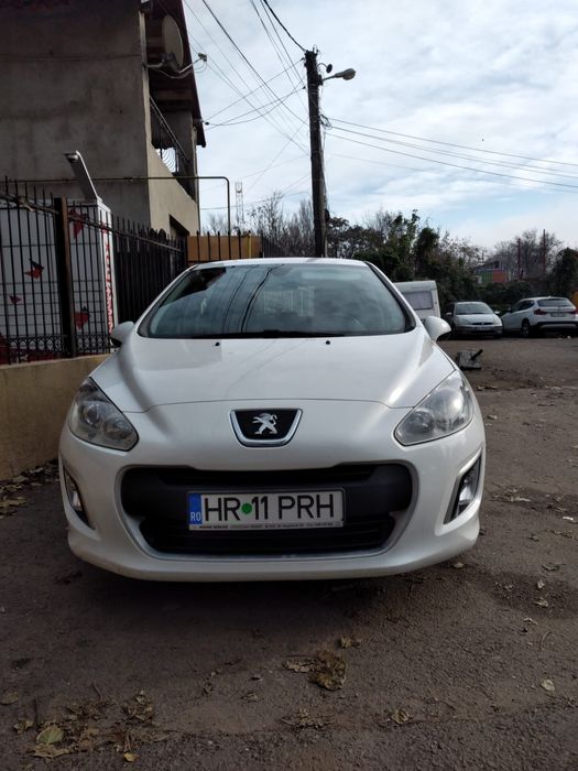 Vand urgent Peugeot 308 diesel euro 5 2012