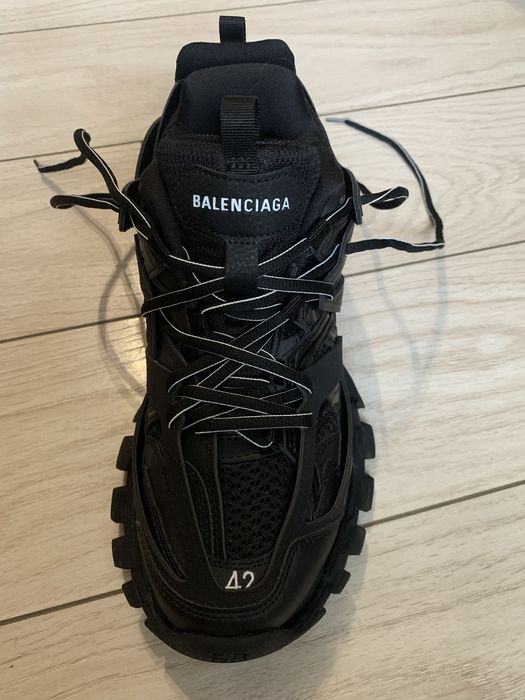 Balenciaga track BLACK