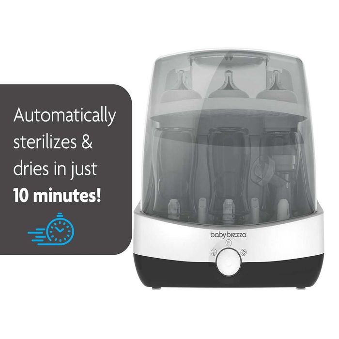 Стерилизации и сушки детских бутылочек baby brezza