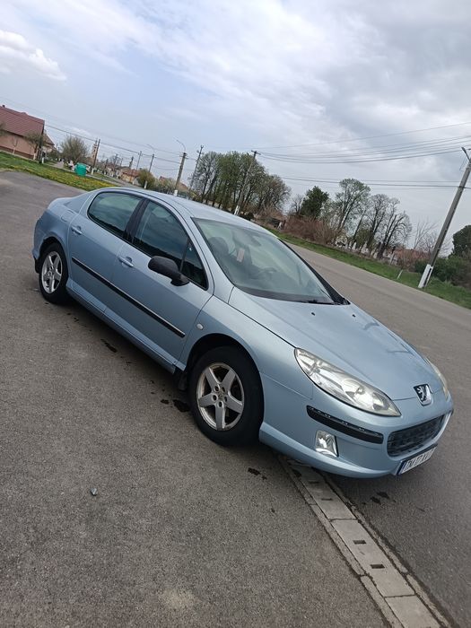 peugeot 407. 1,6