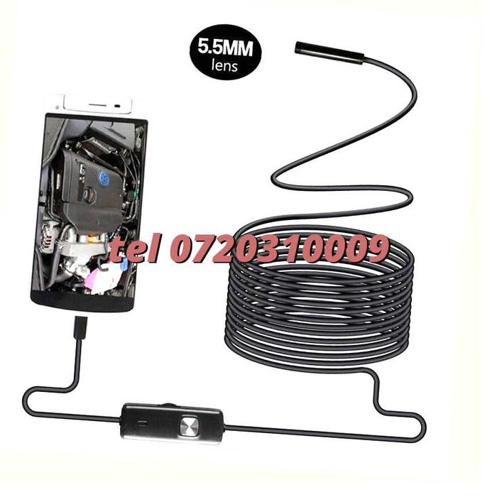 Camera Tip Endoscop 55mm 2m Android