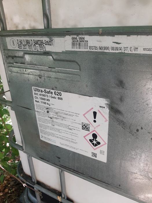 Бочка пластиковая для полива