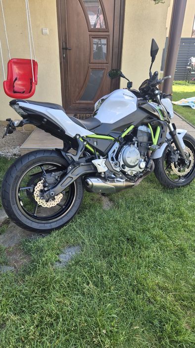 Kawasaki z650 2017 ,A2