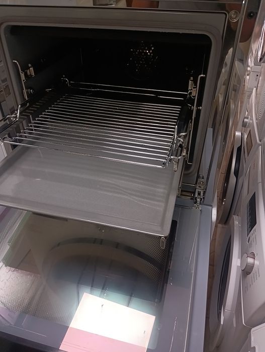 Кафява печка за вграждане Miele Made in Germany 2 години гаранция!