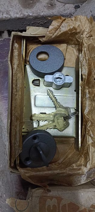 Замок дверной врезной СССР