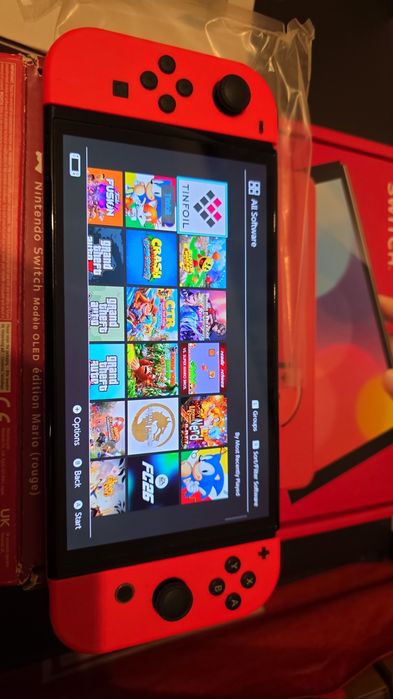 Nintendo Switch Oled Modat card 512 gb ori 1 tb