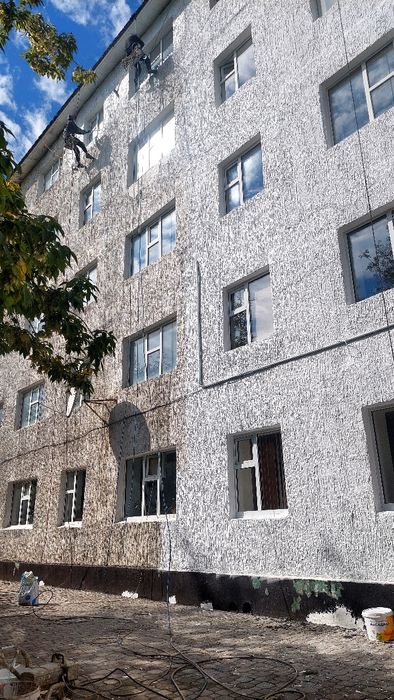 Услуги промышленных альпинистов