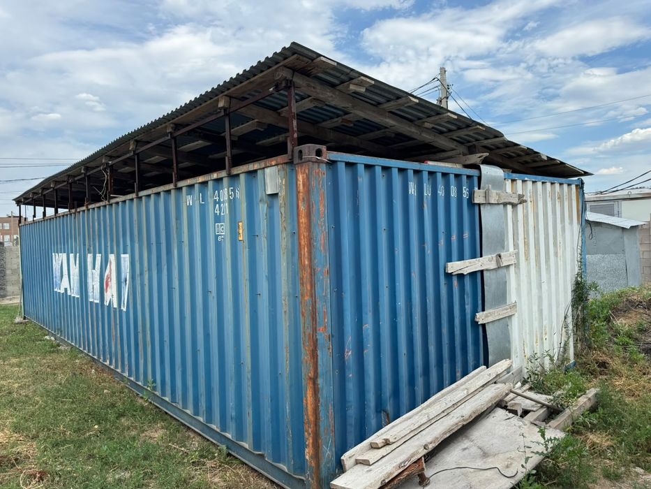 Продаётся контейнер 40 т. 2шт.