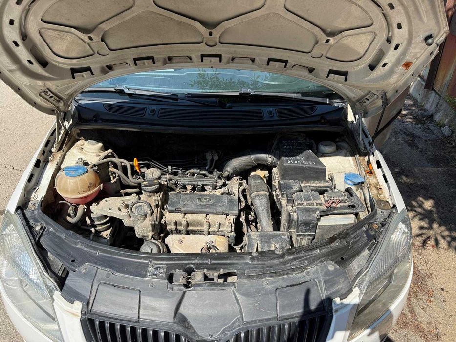 Vand Skoda Fabia- Proprietar in acte