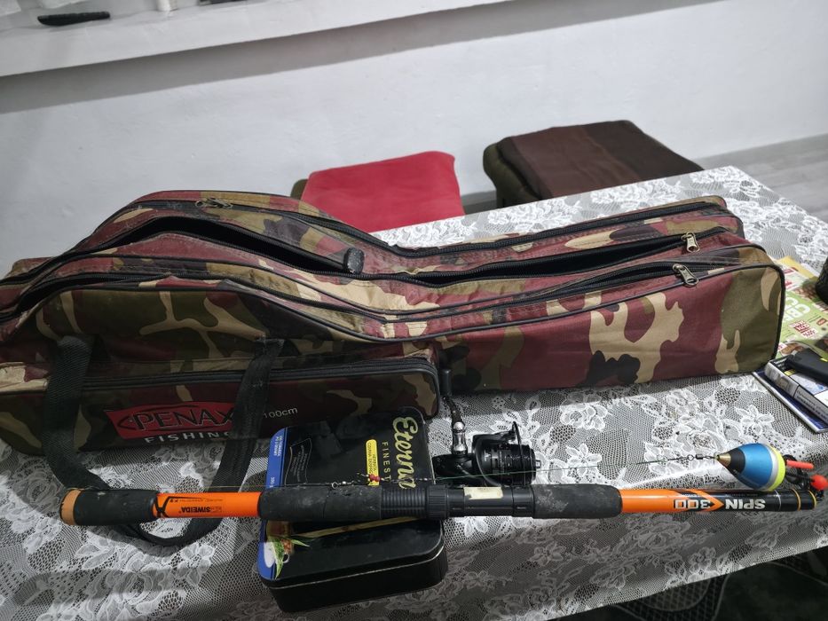 Рибарски такъм за Щуки и Шарани!