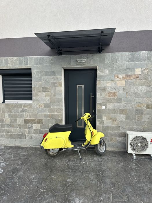 Vespa PK 50 s жълта