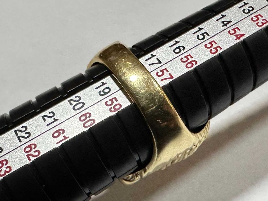 Златен пръстен 14к, 13,34гр