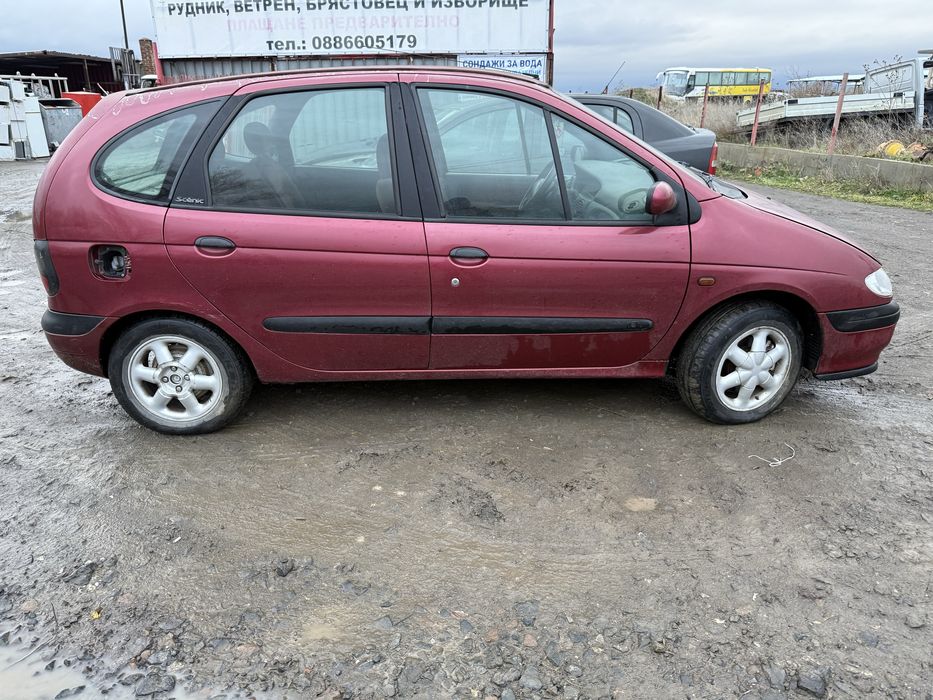 Рено Меган Сценик 1.6  бензин  на части