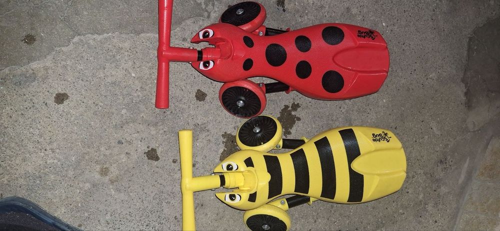 Триколка без педали Scuttle bug