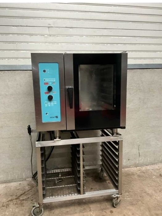 Cuptoare gastro (Rațional,Eloma,Electrolux)6-10 tavi