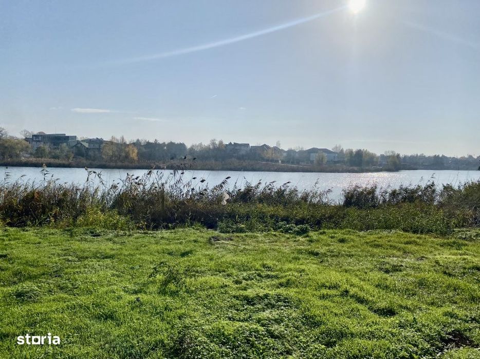 Teren Premium, Vedere partial Panoramica Lac si Padure, Utilitati