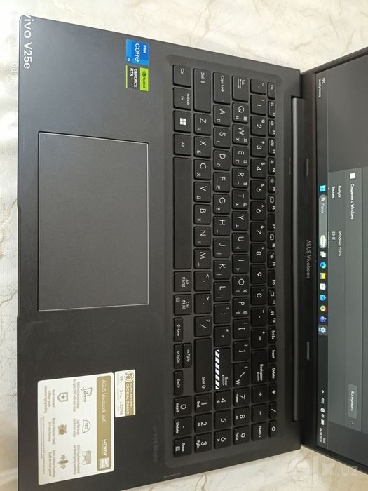 ASUS Vivobuk x16 16/512