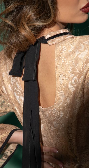 Рокля Champagne Toast - Lucy fashion