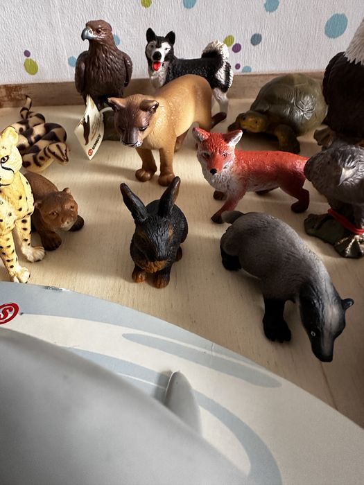 15 фигурки на животни Schleich