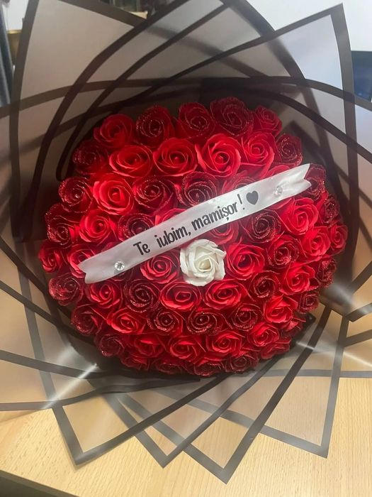 Trandafiri din săpun