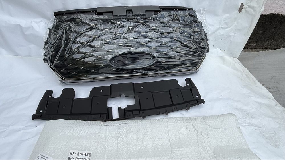 Chery Tiggo 7 pro max решетка