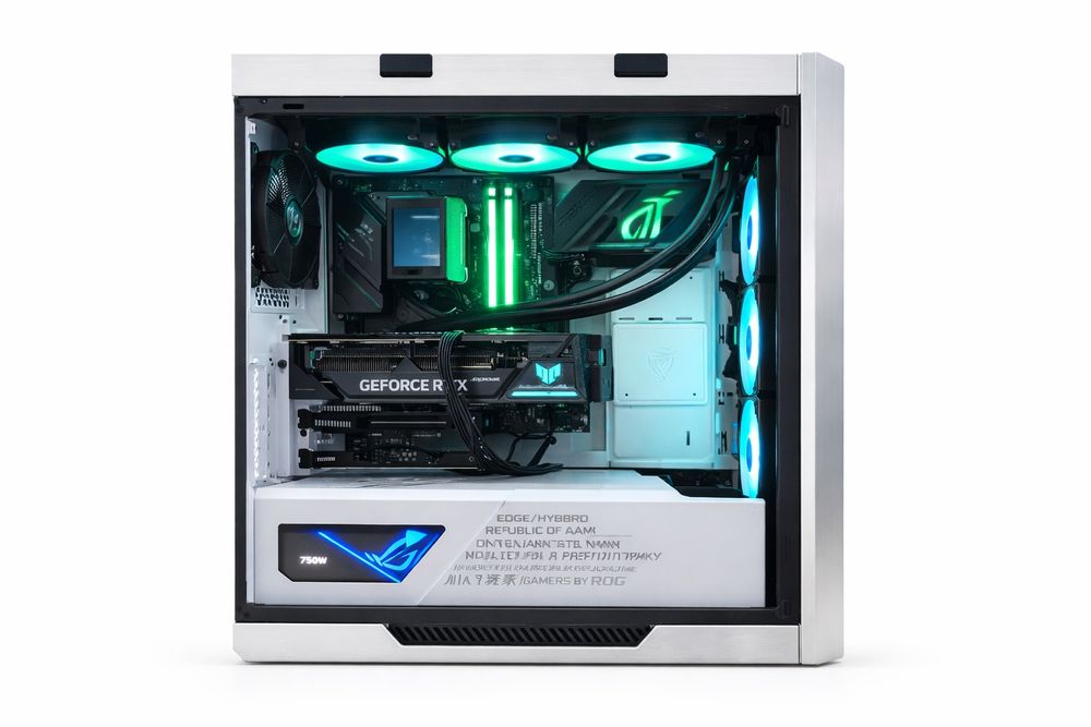 Персональный компьютер RTX 4080 SUPER /Ryzen 9 7950X/i9 14900K /32GB D