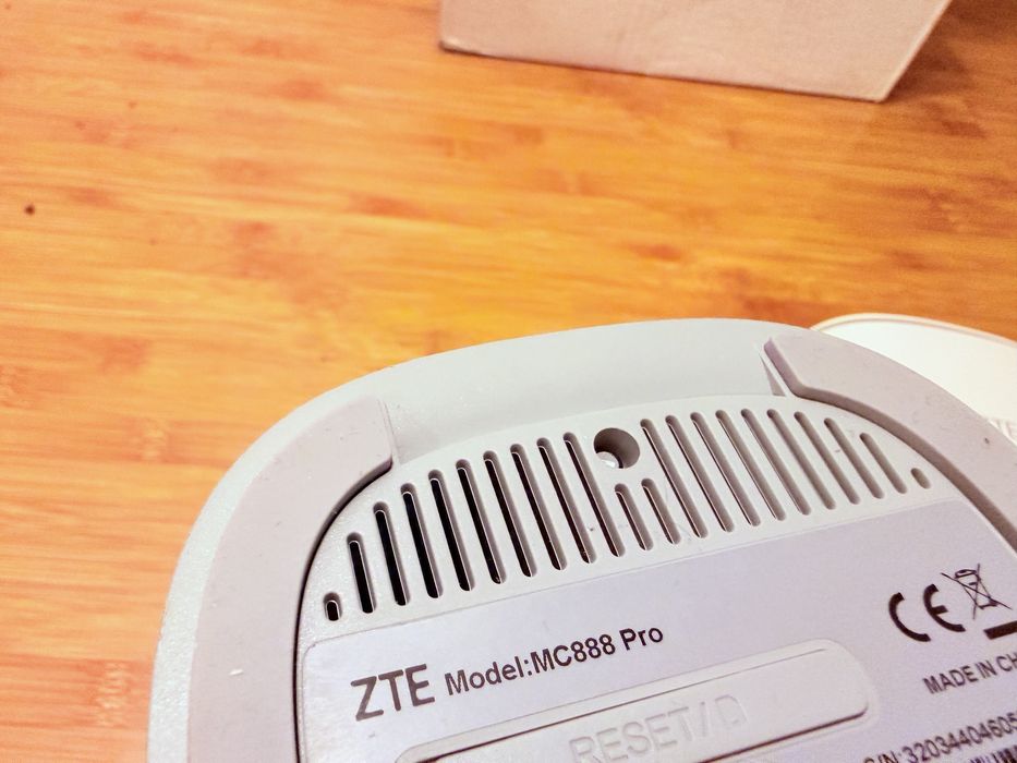 Router 5G  ZTE MC888 Pro WiFi 6, ca nou, liber retea