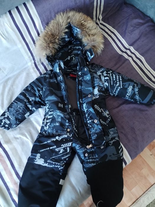 Зимний комбинезон