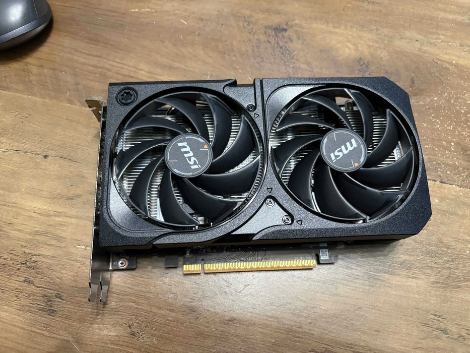 MSI NVIDIA GeForce RTX 5060 8G SHADOW 2X OC - като чисто нова, с гаранция