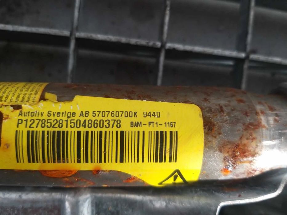 Airbag cortina stanga saab 9 3 570760700k