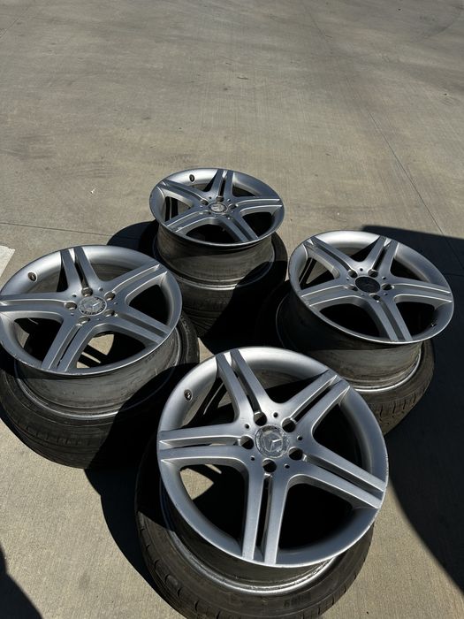 Оригинални джанти BBS спорт пакет за Мерцедес