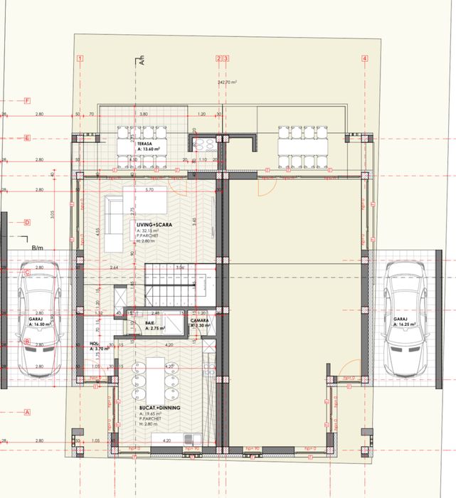 Vand teren cu Puz aprobat si C.U PROIECT DUPLEX