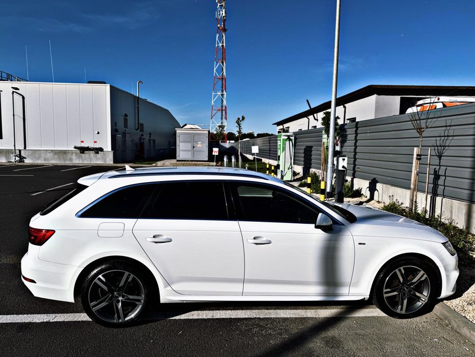 Audi a 4 b9 2016