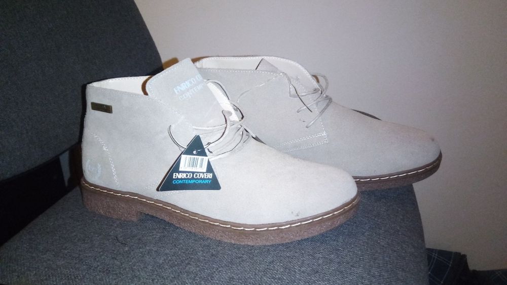 Enrico Converi pantofi piele barbati masura 44 100% NOI ne purtati !