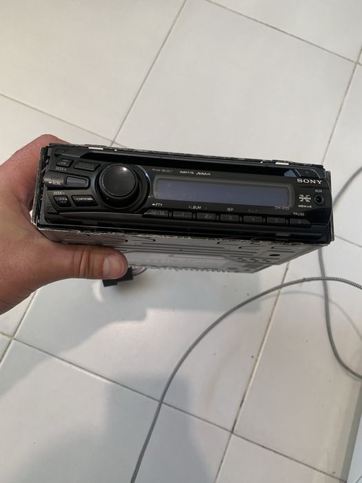 Авто Cd плеър Sony