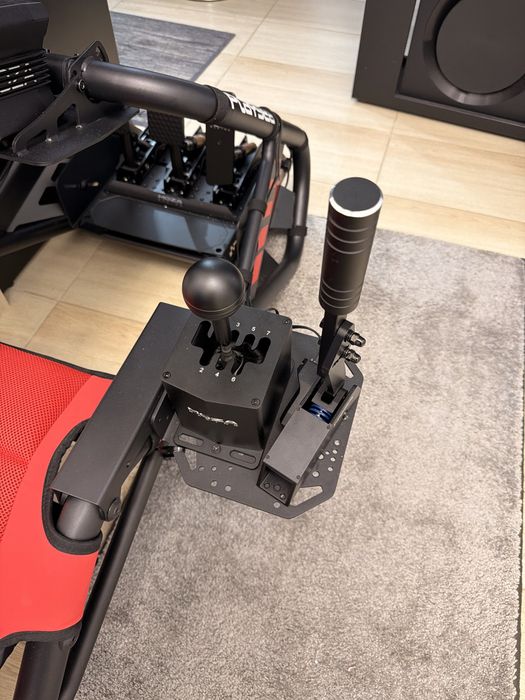 MOZA R9 V3 + CRP2 + HGP + HBP + Playseat Trophy | Ca Nou | Garanție