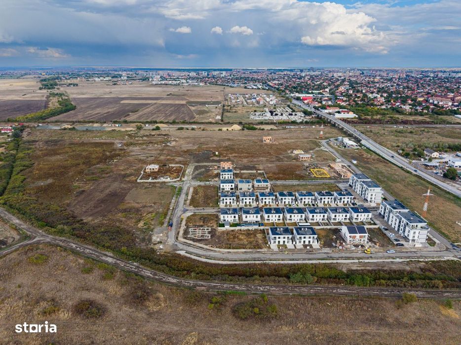 Teren duplex in Mehala cu autorizatie si proiect, strada asfaltata | C