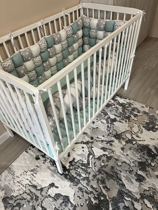 Бебешка кошара с матрак и обиколници