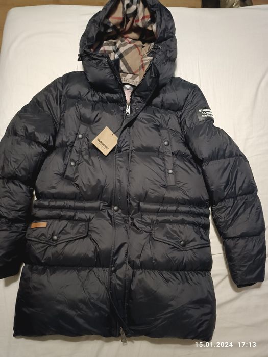 BURBERRY-Мъжко Зимно Яке.