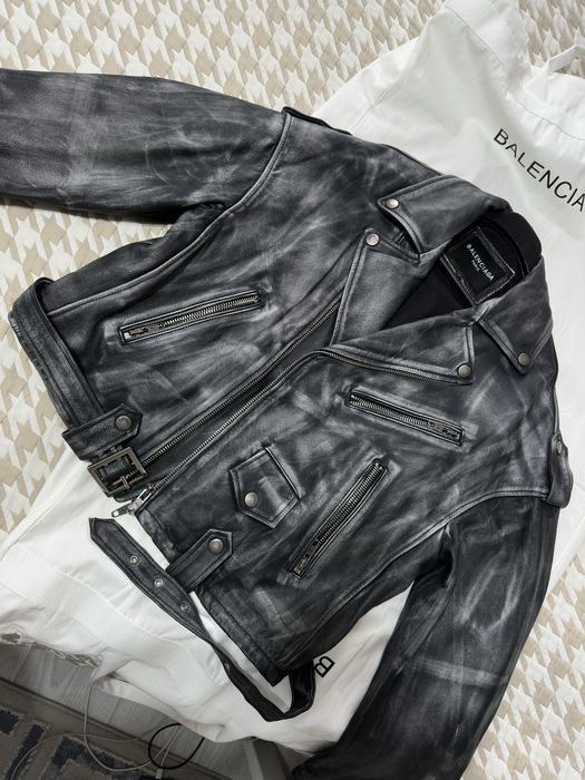 Куртка из натуральной кожи