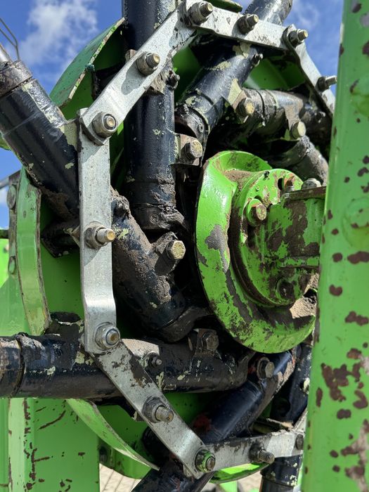 Grebla de adunat fan Kuhn/Claas/Krone Deutz-Fahr KS2.60